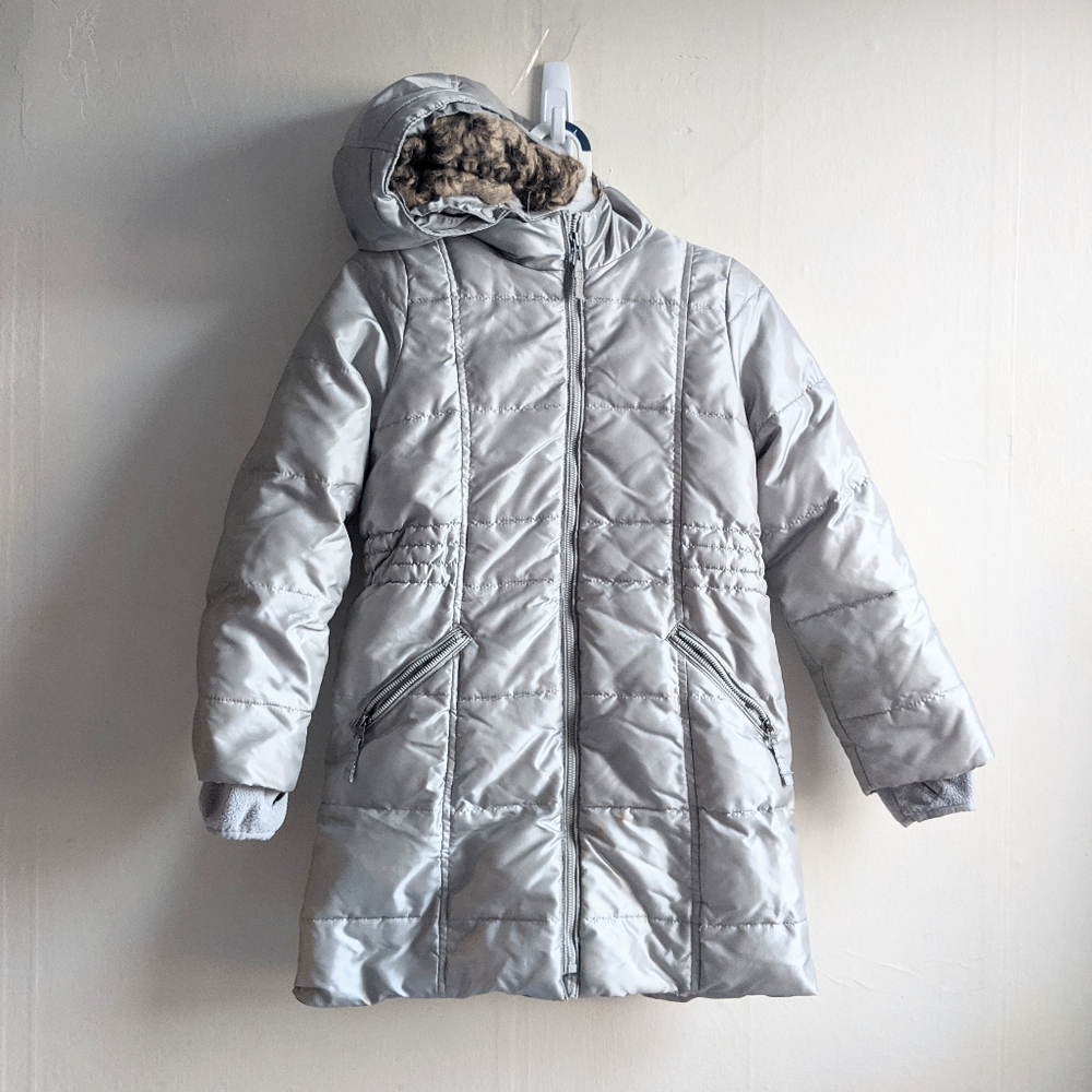 Lands' End girl‎ down jacket size S  8